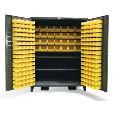 Strong Hold Extra Wide Part Bins Storage Cabinet - 56-BBS-362FLP Strong Hold Extra Wide Part Bins Storage Cabinet - 56-BBS-362FLP