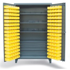 Strong Hold 46-BSC-301-4DB-3SOS-20VD Cabinet | Heavy Duty Steel Cabinet with Bins, Drawers & Dividers Strong Hold 46-BSC-301-4DB-3SOS-20VD Cabinet | Heavy Duty Steel Cabinet with Bins, Drawers & Dividers