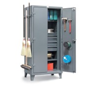 Strong Hold House Keeping Storage Cabinet