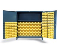 Strong Hold King Size Bin Storage Cabinet