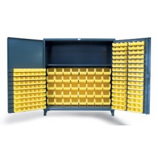 Strong Hold King Size Part Bins Storage Cabinet - 66-BBS-241 Strong Hold King Size Part Bins Storage Cabinet - 66-BBS-241