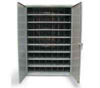 Strong Hold Industrial Bin Organizer Cabinets