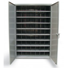 Strong Hold Part Bin Storage Cabinet - 46-298PH-54VD-SB Strong Hold Part Bin Storage Cabinet - 46-298PH-54VD-SB