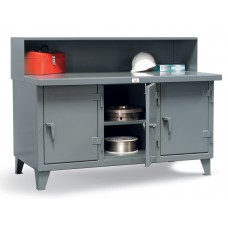 Strong Hold Multi-Shift Workbench Cabinet - 52.10-3MS-303-RS Strong Hold Multi-Shift Workbench Cabinet - 52.10-3MS-303-RS