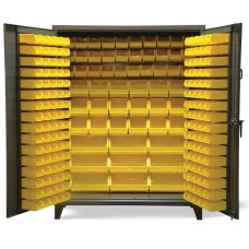 Strong Hold Plastic Bins Storage Cabinet - BS-15399 Strong Hold Plastic Bins Storage Cabinet - BS-15399