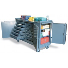 Strong Hold Modular Drawer Maintenance Cart - 5-TC-3D-242-12/5DB Strong Hold Modular Drawer Maintenance Cart - 5-TC-3D-242-12/5DB