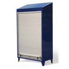 Strong Hold Roll-Up Door Steel Storage Cabinet - RU-15530 Strong Hold Roll-Up Door Steel Storage Cabinet - RU-15530