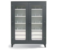 Strong Hold On-Site See-Thru Cabinets