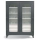 Strong Hold See-Thru Doors Storage Cabinet - 46-LD-244-6/5DB-24DIV