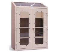 Strong Hold Skylight View Cabinet