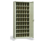 Strong Hold Slim Line 54 Openings Bin Storage Cabinet