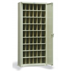 Strong Hold Slim Line 54 Openings Bin Cabinet - 3.57.11-188-54OP Strong Hold Slim Line 54 Openings Bin Cabinet - 3.57.11-188-54OP