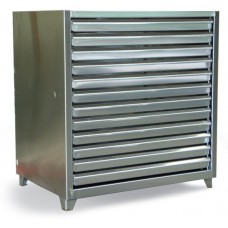 Strong Hold Stainless Print Storage Cabinet - 4-24-2-360-12DB-SS Strong Hold Stainless Print Storage Cabinet - 4-24-2-360-12DB-SS