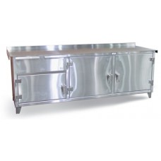 Strong Hold Stainless Countertop Cabinet - 73-WB-303-1DBSS Strong Hold Stainless Countertop Cabinet - 73-WB-303-1DBSS