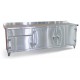 Strong Hold Stainless Countertop Cabinet - 83-WB-303-1DBSS