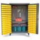 Strong Hold Tool Storage Part Bins Cabinet - 46-BSPB-242