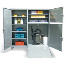 Strong Hold Vacuum Door Ramp Storage Cabinet - 66-DS-247RAMP Strong Hold Vacuum Door Ramp Storage Cabinet - 66-DS-247RAMP