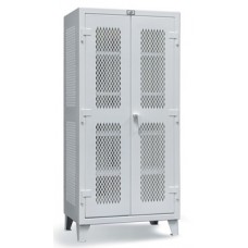 Strong Hold 33-5-VBS-242 Ventilated Cabinet | All-Welded Heavy Duty Steel Storage Strong Hold 33-5-VBS-242 Ventilated Cabinet | All-Welded Heavy Duty Steel Storage