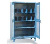 Strong Hold Ventilated Divider Cabinet