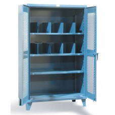 Strong Hold Ventilated Divider Cabinet - 56-V-241-2APH-10VD Strong Hold Ventilated Divider Cabinet - 56-V-241-2APH-10VD