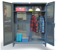 Strong Hold All-Ventilated Wardrobe Storage Cabinet