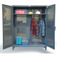 Strong Hold Ventilated Wardrobe Storage Cabinet - 56-VBS-241WR