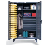 Strong Hold 7-Drawer Wardrobe Cabinet Lockable Industrial Storage