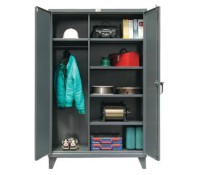 Strong Hold Combination Steel Storage Cabinets