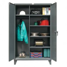 Strong Hold 36-W-245 Combination Steel Storage Cabinet | Heavy-Duty Industrial Cabinet Strong Hold 36-W-245 Combination Steel Storage Cabinet | Heavy-Duty Industrial Cabinet