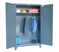 Strong Hold Wardrobe Storage Cabinet