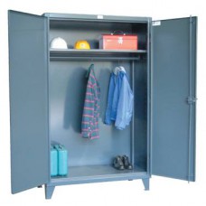 Strong Hold Steel Wardrobe Cabinet - 45-WR-241 Strong Hold Steel Wardrobe Cabinet - 45-WR-241
