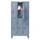 Strong Hold 36-18-2TSL 2-Tier Slim Line Steel Locker – Heavy-Duty 6-Door Industrial Locker