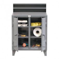 Strong Hold Double Duty Steel Shop Desk - 34-SD-DS-284 Strong Hold Double Duty Steel Shop Desk - 34-SD-DS-284