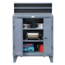 Strong Hold Steel Foreman Desk Cabinet - 34-SD-282 Strong Hold Steel Foreman Desk Cabinet - 34-SD-282