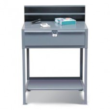 Strong Hold Steel Warehouse Desk - 34-SD-AF-TD-280 Strong Hold Steel Warehouse Desk - 34-SD-AF-TD-280