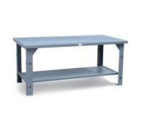Strong Hold Adjustable Industrial Shop Table