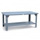 Strong Hold T3024-AL Industrial Workbench | Adjustable Height Steel Work Table