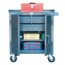 Strong Hold 3-TC-241-2/5-1DB 3-Drawer Steel Tool Cart – Heavy-Duty Industrial Mobile Workstation Strong Hold 3-TC-241-2/5-1DB 3-Drawer Steel Tool Cart – Heavy-Duty Industrial Mobile Workstation