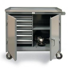 Strong Hold 4-TC-241-65/DB Tool Cart | 6 Modular Drawers | Heavy-Duty Mobile Storage Strong Hold 4-TC-241-65/DB Tool Cart | 6 Modular Drawers | Heavy-Duty Mobile Storage