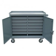 Strong Hold 4-TC-240-12/5DB 12-Drawer Steel Tool Cart – Heavy-Duty Mobile Workstation Strong Hold 4-TC-240-12/5DB 12-Drawer Steel Tool Cart – Heavy-Duty Mobile Workstation