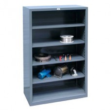 Strong Hold 36-CSU-144 Closed Steel Shelving Unit | Heavy-Duty Metal Storage Strong Hold 36-CSU-144 Closed Steel Shelving Unit | Heavy-Duty Metal Storage