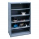 Strong Hold 36-CSU-144 Closed Steel Shelving Unit | Heavy-Duty Metal Storage