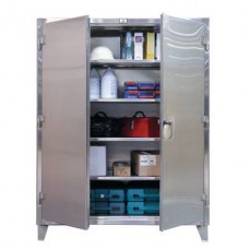 Strong Hold Stainless Steel Storage Cabinet - 36-204SS Strong Hold Stainless Steel Storage Cabinet - 36-204SS