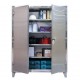 Strong Hold Stainless Steel Storage Cabinet - 36-204SS