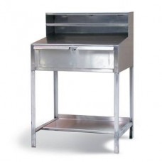 Strong Hold Stainless Shop Desk - 34-SD-AF-TD-280-SS Strong Hold Stainless Shop Desk - 34-SD-AF-TD-280-SS