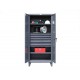 Strong Hold 36-243-5DB 5-Drawer Steel Storage Cabinet – Heavy-Duty Industrial Cabinet with Adjustable Shelves