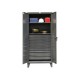 Strong Hold 36-242-7DB Storage Cabinet | 7-Drawer Heavy-Duty Steel Cabinet