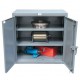 Strong Hold Counter Height Steel Storage Cabinet - 32.6-182