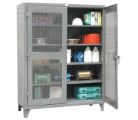 Strong Hold Ventilated Storage Cabinet