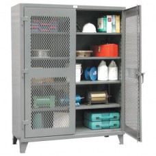Strong Hold Ventilated Steel Storage Cabinet - 46-V-244 Strong Hold Ventilated Steel Storage Cabinet - 46-V-244